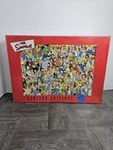 Rare Incomplete Simpsons Limited Jigsaw Puzzle Sunday Afternoon Near (read) 23. Fixed Price $37.95.