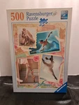 Ravensburger Prima Ballerina 500 Pc Puzzle 2015 Ballet Dance. Fixed Price $18.98.