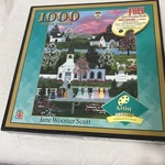 Mattel Moment To Cherish By Jane Wooster Scott 1000 Piece Puzzle Sealed. Fixed Price $19.99.