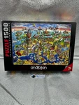 Anatolian Puzzle -the Of World 1500 Piece Complete *ccghouse*. Fixed Price $29.99.