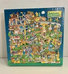 Vintage 1985 Springbok Short Round Of Golf Mini Putt-putt Puzzle 500PC Complete. Fixed Price $24.99.