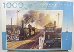 King International Puzzle #1979 Steamtrain Halstead Malcolm Root 1000PC New. Fixed Price $20.80.