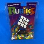 Rubik's Cube 3X3X3 Milton Bradley Hasbro 2007, Pkg Dmg. Fixed Price $10.99.
