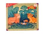 Lion King Puzzle By Parker Brothers, 24 Pieces, Complete, Vintage, Rare. Fixed Price $14.00.