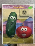 Veggie Tales Vintage Tray Puzzle Bob The Tomato & Larry Cucumber Big Idea. Fixed Price $9.99.