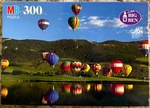 Milton Bradley Big Ben Jigsaw Puzzle; Balloon Festival, Snowmass, Co; 300 Pcs. Fixed Price $9.95.