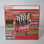 Coca Cola 1000 Piece Jigsaw Puzzle Evergreen 6 Pack Bottles Coke Signs Buffalo. Fixed Price $19.99.