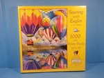 Sunsout Soaring With Eagles 1000 Piece Jigsaw Puzzle By Lori Schory New Sealed. Fixed Price $12.00.