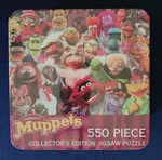 The Muppets Collector Edition 550 Piece Jigsaw Puzzle Usaopoly New Sealed Tin. Fixed Price $105.00.