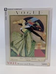 New York Puzzle Company Vogue Paris Fashions Number April 15 1923 Cover. Fixed Price $34.95.