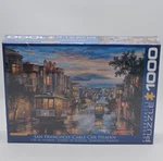 San Francisco Cable Car Heaven 1000 Pcs Jigsaw Puzzle Eurographics Sealed 19X26. Fixed Price $15.95.