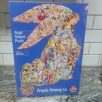 New Master Pieces Angels Among Us 550 Jigsaw Puzzle Nch Sealed. Fixed Price $19.99.