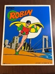 Vintage 1976 Robin Playskool Wooden Puzzle # 380-04 Dc Comics Superhero 18 Piece. Fixed Price $10.00.