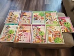 9 Golden Frame-tray Christmas Puzzles Muppet Babies 12 Days Of. Fixed Price $30.00.