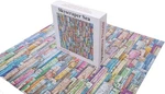 Bgraamiens Brain Games Jigsaw Puzzle; Skyscraper Sea; 1000 Pcs. Fixed Price $12.95.