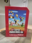 Super Mario Bros Wii 550 Piece Collectors Puzzle 18X24 Usaopoly New Open Box. Fixed Price $15.00.