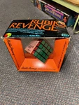 Vintage 1982 Rubiks Cube Revenge Challenge Puzzle 2183-2 Ideal Toy Box. Fixed Price $20.00.