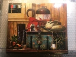 Milton Bradley 1995 Charles Wysocki's Cowboy Boots #4679-22 1000PC Puzzle. Fixed Price $34.95.