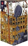 Heye Jigsaw Puzzle 25475 Jean-jacques Loup Arche Noah 2000PCS Japan Animal. Fixed Price $91.44.