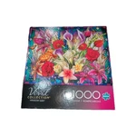 Nib Buffalo Puzzles Vivid Collection "window Lilies" 1000 Pc Complete Flowers. Fixed Price $19.98.