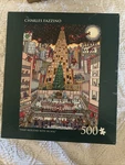 Charles Fazzino, That Holiday Nite Nyc Puzzle.. Fixed Price $75.00.