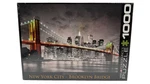 New York City - Brooklyn Bridge 1000 Pc Jigsaw Puzzle Eurographics. Fixed Price $9.95.