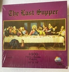 Sunsout The Last Supper Jigsaw Puzzle Religious 1000 Piece 16" X 34" New Sealed. Fixed Price $15.00.