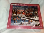Vermont Hargrove Heart Of Christmas 1000 Pcs Jigsaw Puzzle Brand New Sealed. Fixed Price $21.00.