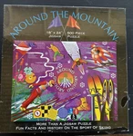 Around The Mountain Nordevco Keith Bona Skiing History Vtg Sealed Box Damage. Fixed Price $17.99.