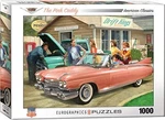 Eurographics The Pink Caddy By Nestor Taylor 1000-PIECE Puzzle. Fixed Price $36.29.