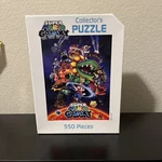 Nintendo Super Mario Galaxy Collectors Puzzle 18X24 550 Pieces. Fixed Price $25.00.