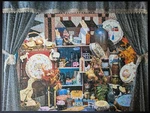 Vintage Apc Country Crafts 550 Jigsaw Puzzle Complete American Publishing. Fixed Price $11.96.