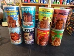 8 Sealed Can Playboy Puzzles Hefner Bunny Club Playmate Plus Free Shipping. Fixed Price $299.00.