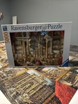 Used Ravensburger 5000 Piece Puzzle Giovanni Paolo Panini Views Of Rome Italy. Fixed Price $45.00.