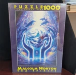 Fink & Company Malcolm Horton Sea Spirits 1000-PIECE Art Jigsaw Puzzle, Interlo. Fixed Price $8.00.
