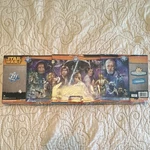 Cardinal Star Wars Panoramic Panorama Set, 3 Puzzles, 211 Pieces. Fixed Price $14.88.