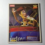 Playskool Woody 242-08 Toy Story 9 Piece Wooden Frame Tray Puzzle. Fixed Price $14.00.