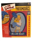 Simpsons Photomosaics 1000 Pc Homer & Marge Puzzle Buffalo Robert Silvers Read. Fixed Price $14.50.