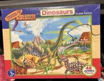 Wood 'n Things Dinosaurs Jumbo Floor Jigsaw Puzzle 48 Pieces 2X3 Feet New. Fixed Price $24.99.
