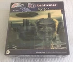 Grafix 3D Lenticular Invasion 500 Piece Puzzle Sealed Aliens Jigsaw. Fixed Price $20.50.