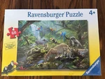 Ravensburger Rainforest Animals - 60 Piece Jigsaw Puzzle. Fixed Price $9.92.