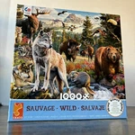 American Animals - Wild Collection Rare 1000 Piece Jigsaw Puzzle Brand New. Fixed Price $18.99.