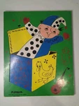 Vtg Playskool 9 Piece Painted Wood Frame Tray Puzzle Jack The Box 275-31. Fixed Price $10.39.