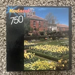 New Kodacolor Kodak Roseart 750-PIECE Jigsaw Puzzle Filoli Formal Garden. Fixed Price $19.89.