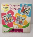 Whitman Tell-a-tale Picture Puzzles Peter Pan Wizard Of Oz Alice In Wonderland. Fixed Price $11.95.