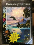 Ravensburger Star Line - Sea Of Love 1000 Pc Jigsaw Puzzle Pre Owned. Fixed Price $22.98.