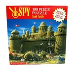Briarpatch Spy Jigsaw Puzzle Sand Castle Medieval 100 Pieces By Scholastic. Fixed Price $13.94.