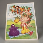 Vtg 1984 Whitman Mcdonalds 100 Pc Puzzle 4605-40 Brand New Hamburglar Ronald. Fixed Price $10.50.