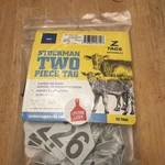 Stockman 2-PIECE Calf Numbered Tags, White, Lifetime Laser Printed Numbers. Fixed Price $34.97.