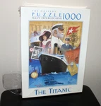 Sealed 1997 The Titanic 1000 Pcs Puzzle Milton Bradley Gallery Series #4895. Fixed Price $64.66.